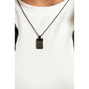 Coll. Mono-motif séverin en acier 316l