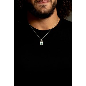 Coll. Mono-motif séverin en acier 316l