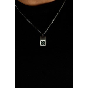 Coll. Mono-motif séverin en acier 316l