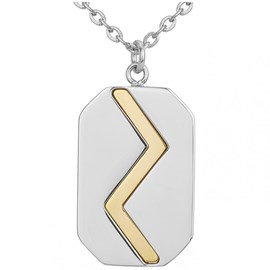 Coll. Mono-motif jaxon en acier 316l