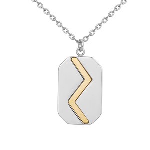 Coll. Mono-motif jaxon en acier 316l