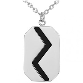 Coll. Mono-motif jaxon en acier 316l