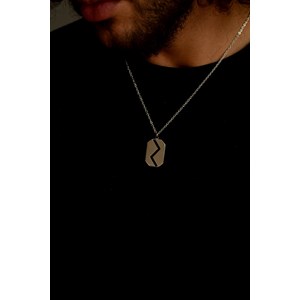 Coll. Mono-motif jaxon en acier 316l