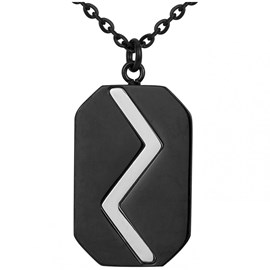 Coll. Mono-motif jaxon en acier 316l