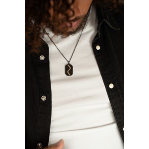 Coll. Mono-motif jaxon en acier 316l