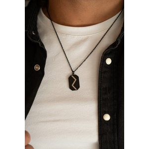 Coll. Mono-motif jaxon en acier 316l