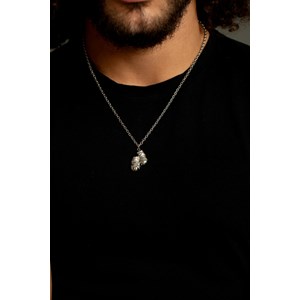 Coll. Mono-motif jayden en acier 316l