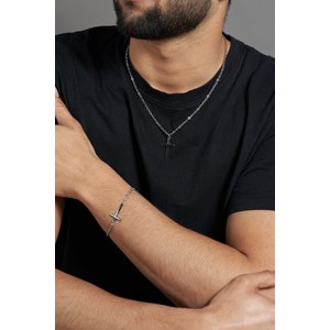 Collier zephyr en acier 316l