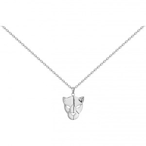 Collier panthère en acier 316l