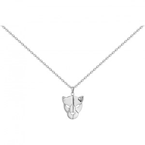 Collier panthère en acier 316l