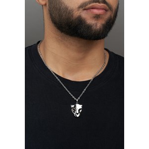 Collier panthère en acier 316l