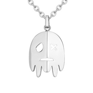 Collier fantôme en acier 316l