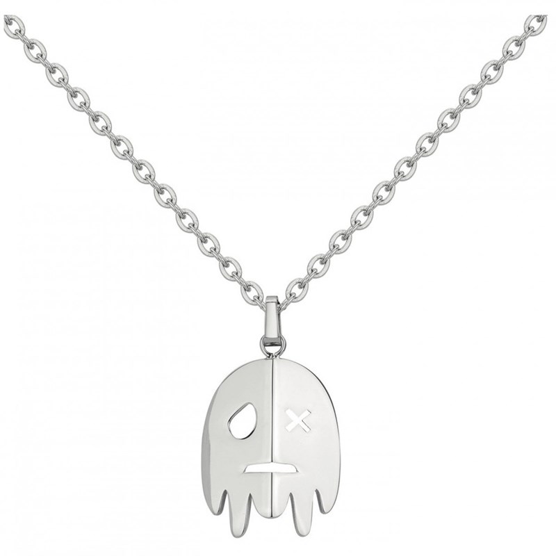 Phébus Bijoux - Collier fantôme en acier 316l