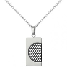 Collier zarek en acier 316l