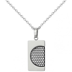 Collier zarek en acier 316l