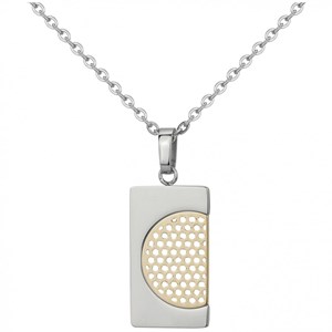 Collier zarek en acier 316l