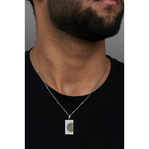 Collier zarek en acier 316l
