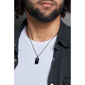 Collier yassine en acier 316l