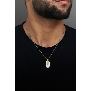 Collier yassine en acier 316l