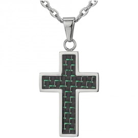 Collier cédric en acier 316l