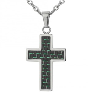 Collier cédric en acier 316l