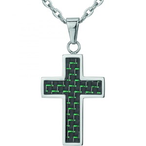 Collier cédric en acier 316l