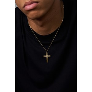 Collier jules en acier
