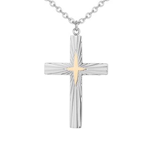 Collier jules en acier