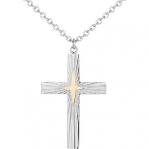 Collier jules en acier