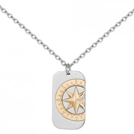 Collier lancelot en acier
