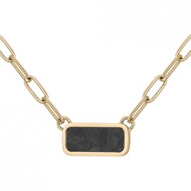 Collier léandre en acier