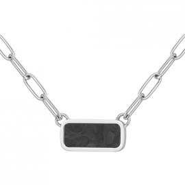 Collier léandre en acier