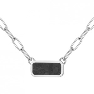 Collier léandre en acier