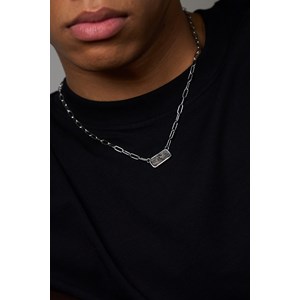 Collier léandre en acier