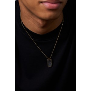 Collier gaël en acier