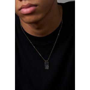 Collier gaël en acier