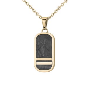 Collier matis en acier