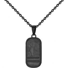 Collier matis en acier