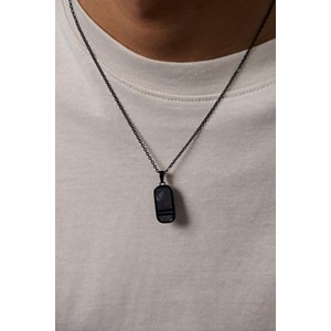 Collier matis en acier