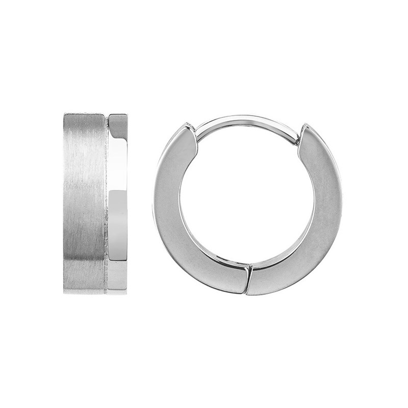 Phébus Bijoux - Créoles diego en acier 316l