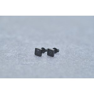 Boucles d'oreilles clous cédric en acier 316l