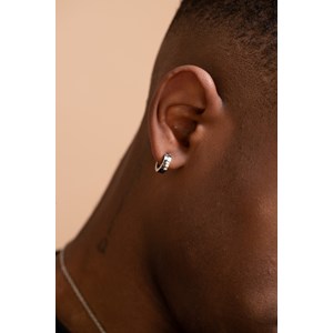 Créoles ivan en acier 316l