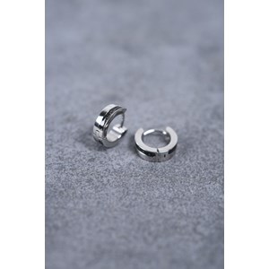 Créoles ivan en acier 316l