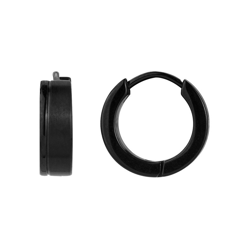 Phébus Bijoux - Créoles diego en acier 316l