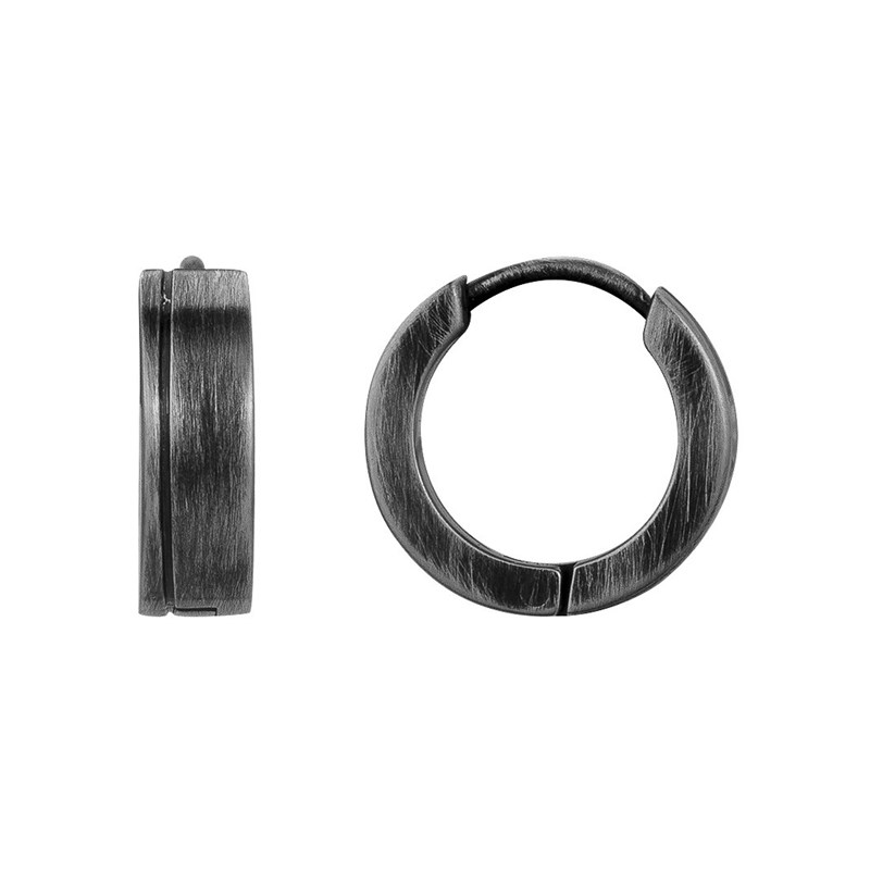 Phébus Bijoux - Créoles diego en acier 316l