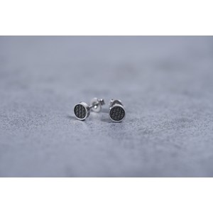 Boucles d'oreilles clous séverin en acier 316l
