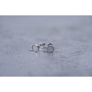 Boucles d'oreilles clous séverin en acier 316l