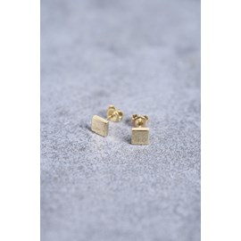 Boucles d'oreilles clous diogu en acier 316l