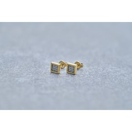 Boucles d'oreilles clous cédric en acier 316l