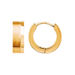 Créoles diego en acier 316l